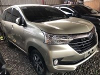 2017 Toyota Avanza 15 G Beige Automatic