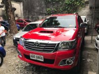 2014 TOYOTA HILUX G automatic diesel FOR SALE