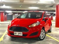 2014 Ford Fiesta 1.5L engine - Manual transmission