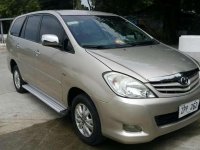 Toyota Innova G 2009 gas FOR SALE