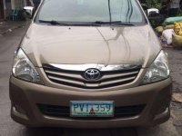 TOYOTA Innova G Manual Diesel 2010 model