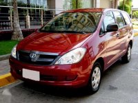 2006 TOYOTA INNOVA FOR SALE