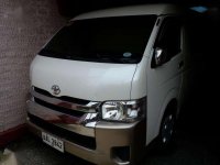 Toyota Hiace Grandia Gl 2014 Manual Diesel