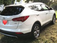 2015 Hyundai Santa Fe white 1st owner