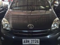 2015 TOYOTA Wigo G manual gray