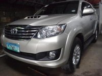 Toyota Fortuner G 2014 for sale