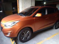 Hyundai Tucson 2015 Orange For Sale 