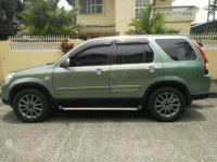 Honda Crv 2005 limeted edition