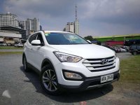 2014 Hyundai Santa Fe White For Sale 