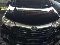 2017 TOYOTA Avanza E manual black