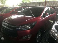 2016 Toyota Innova 2800E Manual Red DIESEL