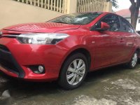 2016 Toyota Vios 1.3 E Automatic Red Edition