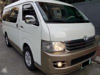 2008 Toyota Hiace Super Grandia For Sale 