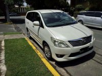 Toyota Innova Diesel engine Matic 2013 model