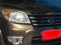2010 Ford Everest Brown For Sale 