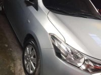 2016 TOYOTA Vios E automatic silver dual vvti