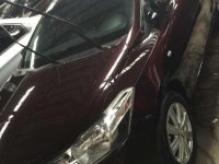 2017 TOYOTA Vios E automatic blackish red