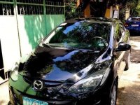2012 Mazda 2 Black Sedan Black For Sale 
