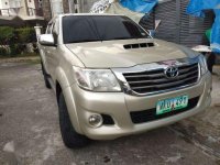 2013 Toyota Hilux 4x4 manual diesel LITHIUM