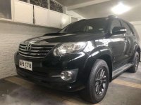 2015 Toyota Fortuner V Dsel Automatic FOR SALE