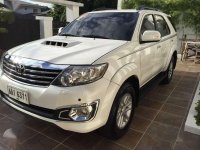 Toyota Fortuner 2014 V 2.5 Diesel Automatic