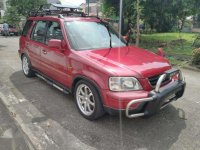 2002 Honda CrV Fullmark interior JDM inspired setup Limited