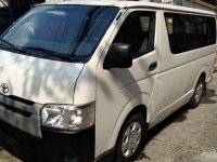 2016 Toyota Hiace Commuter 3.0 L Manual Transmission