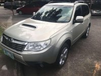 2011 Subaru Forester XT 2.5 Top of the Line