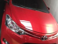 2014 TOYOTA Vios E manual red mica