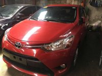 2017 TOYOTA Vios 1.3 E Manual Red