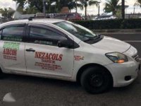 Toyota Vios Taxi 1.3J 2012 with Franchise within Manila