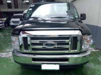2012 FORD E-150 AT Black For Sale
