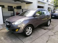 2013 Hyundai Tucson crdi 4x4 diesel automatic.