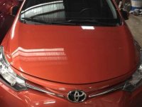 2017 TOYOTA Vios E automatic orange GRAB READY