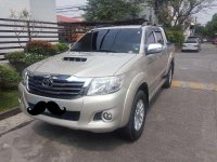 2014 Toyota Hilux 4x2g matic FOR SALE