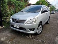 2014 Toyota Innova J Diesel Engine Manual Transmission