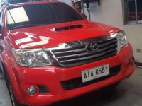 2015 Toyota Hilux G 4x4 2016 DMax FOR SALE