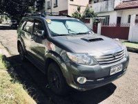 2014 Toyota Fortuner 2.5G 4x2 Manual Gray Metallic