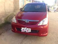 2010 TOYOTA Innova J diesel manual