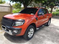 2014 Ford Ranger Wildtrak AT 2.2L 4×2 Color Orange