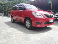 Toyota Innova 2012 Manual E Used for sale. 