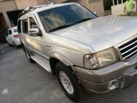 2004 Ford Everest manual 4x2