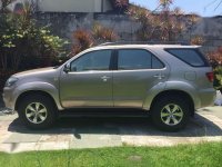 Toyota Fortuner 2007 model 2.7 G variant Gasoline