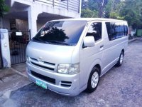 2006 Toyota Hi-Ace D4d (captin chair) commuter FOR SALE