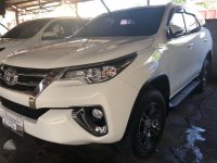 2018 Toyota Fortuner 2.4G 4x2 Freedom White Manual Trans