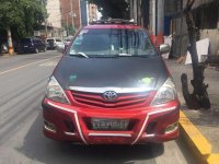 2009 Model Toyota Innova E Manual Transmission