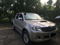 Toyota Hilux 2014 G model  - 1st owner