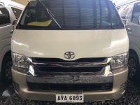 2015 Toyota Hiace GL Grandia 2500L Manual Trans White