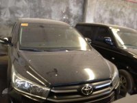 2016 Toyota Innova 2.8 E AT Dsl RCBC pre owned cars