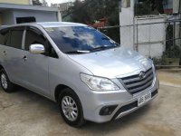 2016 Toyota Innova e FOR SALE